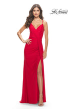 La Femme Dress 31169 - Red