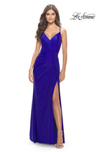 La Femme Dress 31169 - Royal Blue