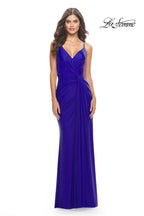 La Femme Dress 31169 - Royal Blue