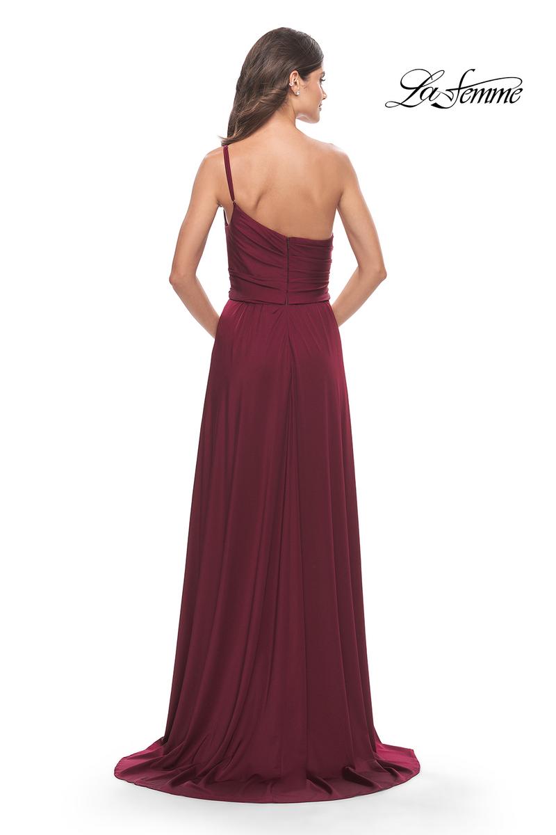 La Femme Dress 31170 - Dark Berry