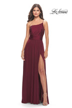 La Femme Dress 31170 - Dark Berry