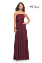 La Femme Dress 31170 - Dark Berry