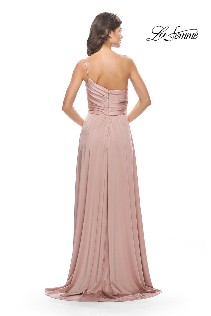 La Femme Dress 31170 - Mauve