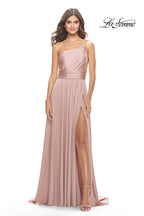 La Femme Dress 31170 - Mauve