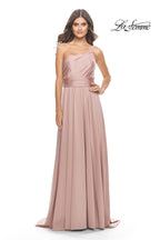 La Femme Dress 31170 - Mauve