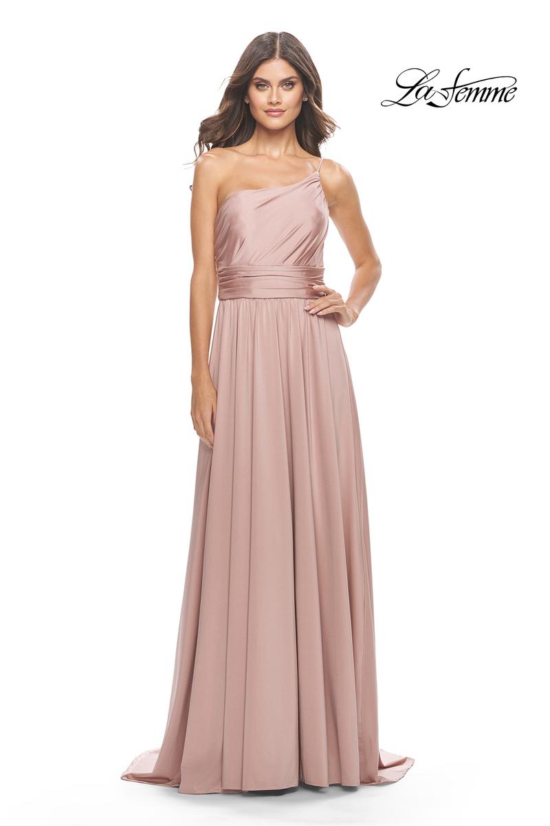 La Femme Dress 31170 - Mauve