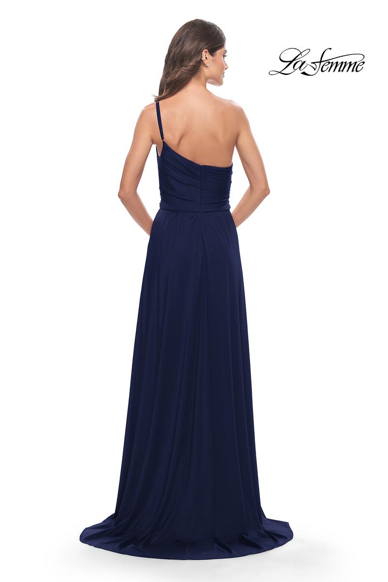 La Femme Dress 31170 - Navy