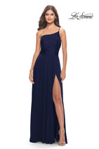 La Femme Dress 31170 - Navy