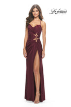 La Femme Dress 31174 - Dark Berry