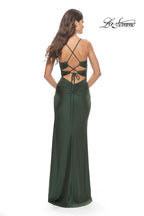 La Femme Dress 31174 - Dark Emerald