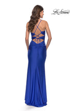 La Femme Dress 31174 - Royal Blue