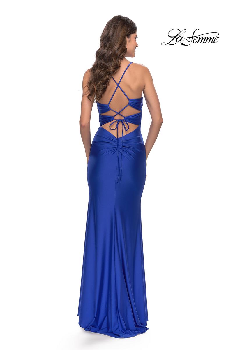 La Femme Dress 31174 - Royal Blue