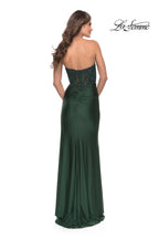 La Femme Dress 31182 - Dark Emerald