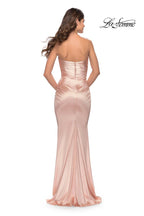 La Femme Dress 31189 - Champagne
