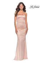 La Femme Dress 31189 - Champagne