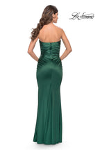 La Femme Dress 31189 - Dark Emerald