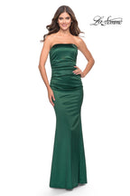 La Femme Dress 31189 - Dark Emerald