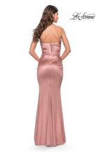 La Femme Dress 31189 - Mauve