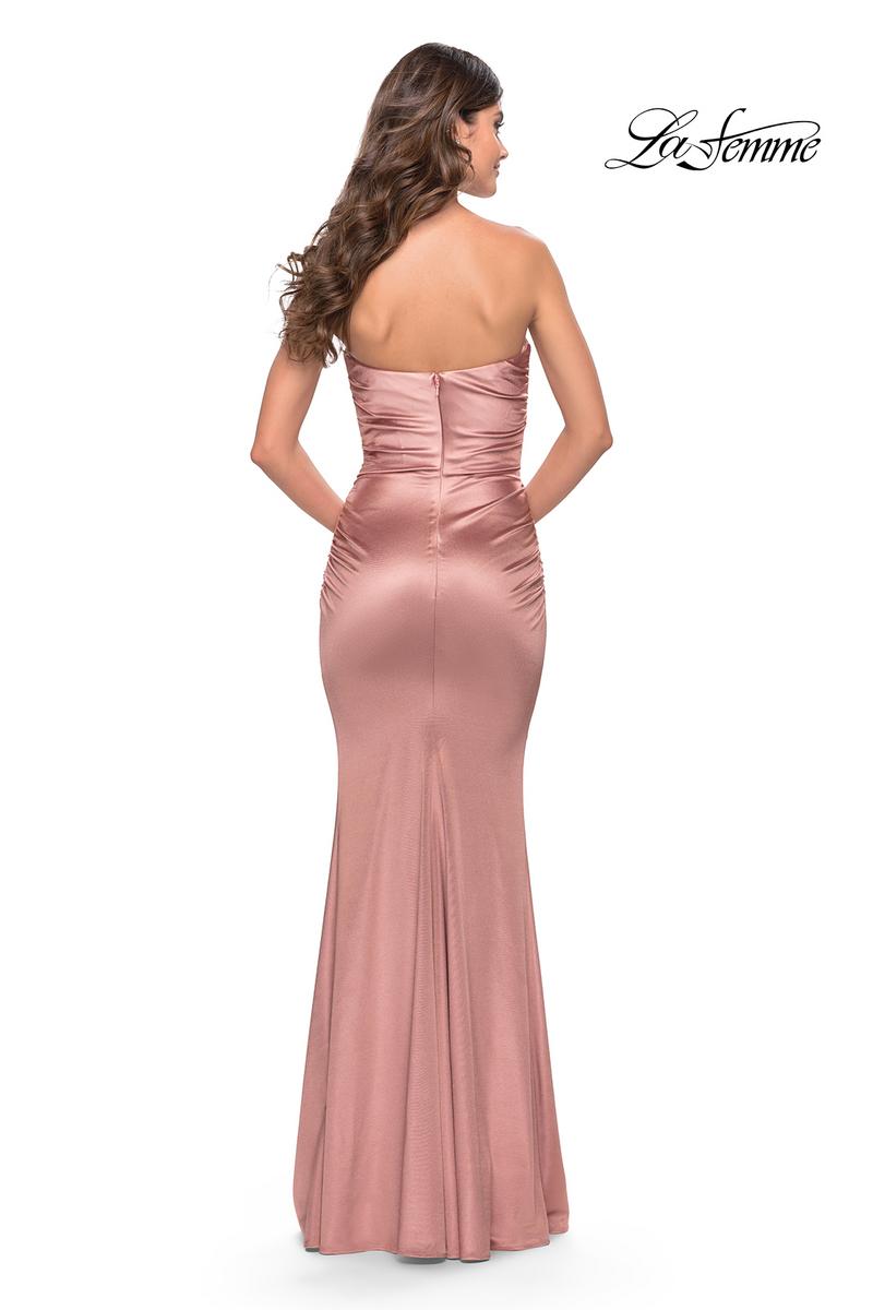 La Femme Dress 31189 - Mauve