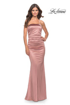 La Femme Dress 31189 - Mauve