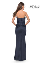 La Femme Dress 31189 - Navy