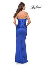 La Femme Dress 31189 - Royal Blue