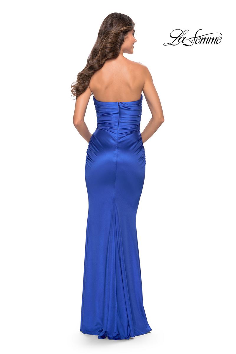 La Femme Dress 31189 - Royal Blue