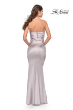 La Femme Dress 31189 - Silver