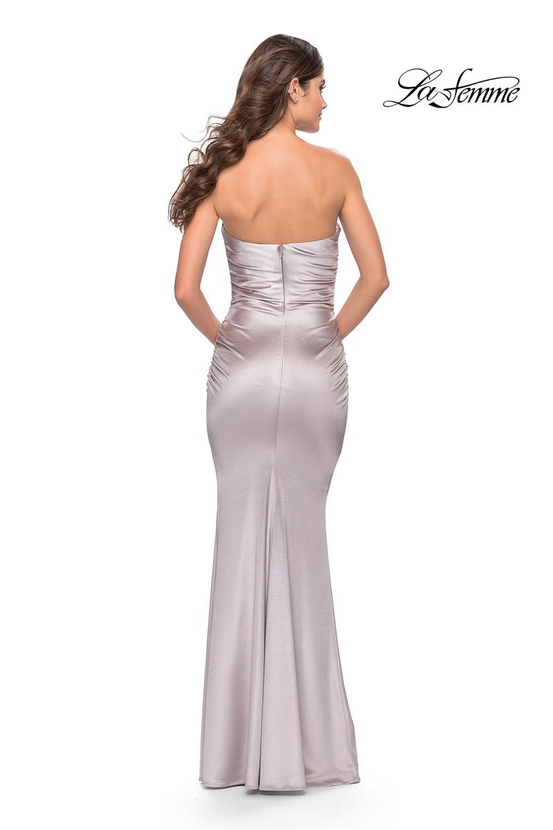 La Femme Dress 31189 - Silver