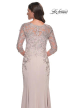 La Femme Evening Dress 31194 - Champagne