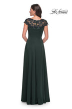La Femme Evening Dress 31195 - Emerald