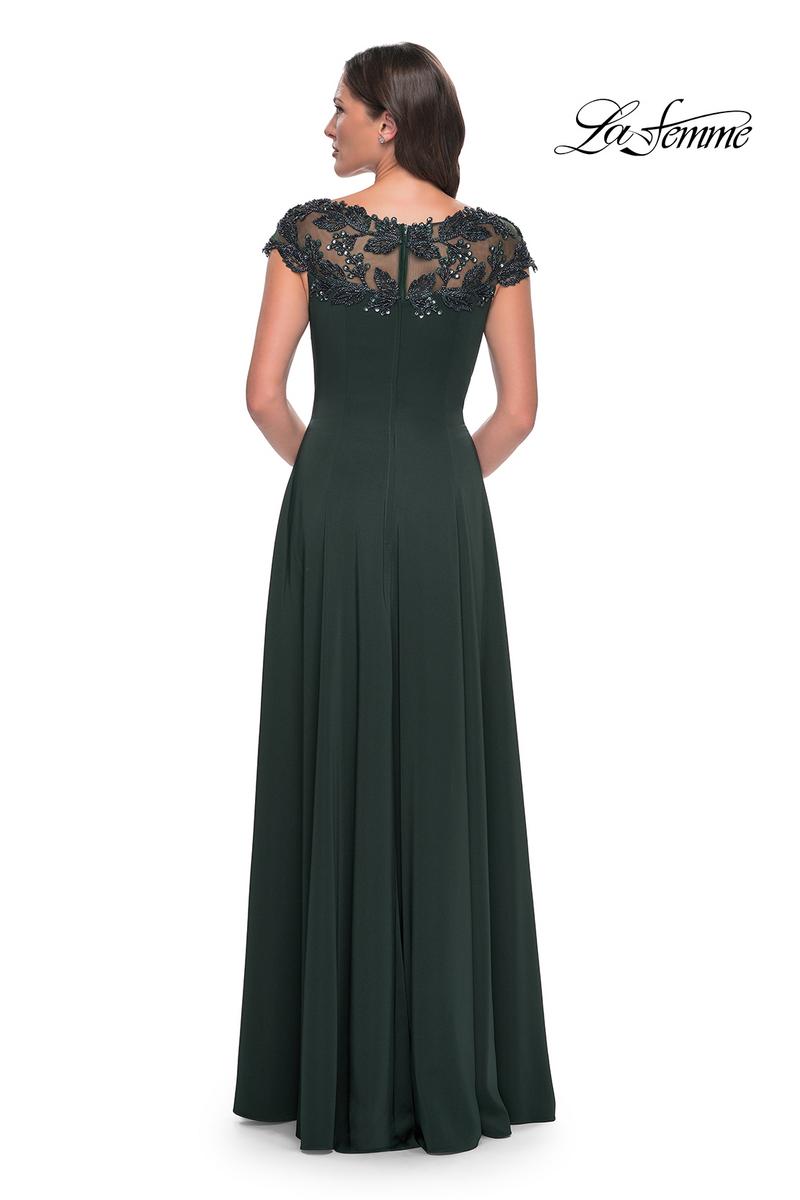 La Femme Evening Dress 31195 - Emerald