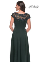La Femme Evening Dress 31195 - Emerald