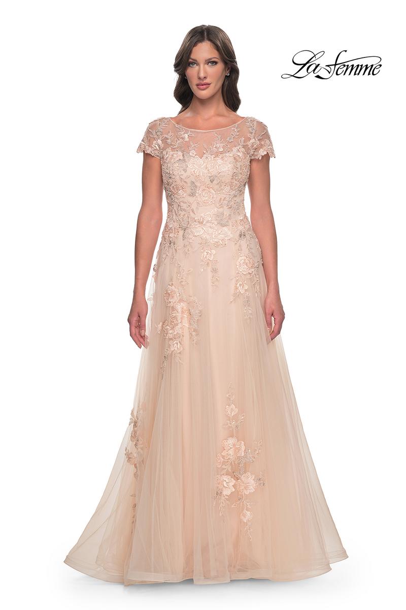 La Femme Mother of the Bride 31198 - Champagne