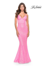 La Femme Dress 31199 - Neon Pink