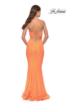 La Femme Dress 31199 - Orange