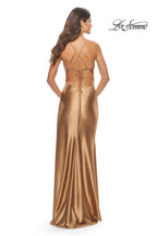 La Femme Dress 31208 - Bronze