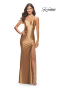 La Femme Dress 31208 - Bronze