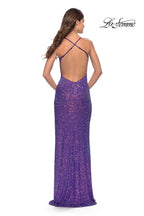 La Femme Dress 31209 - Purple
