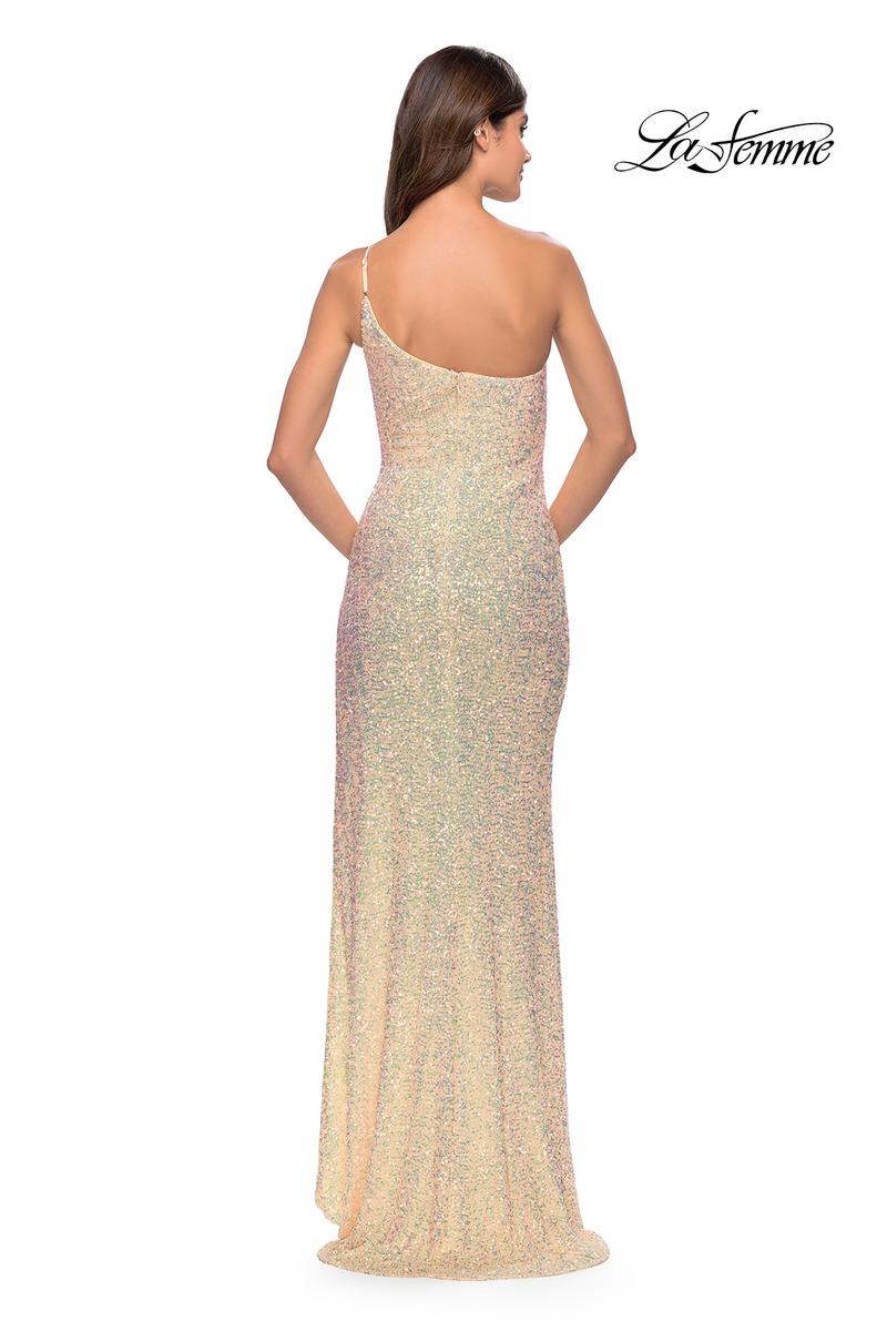 La Femme Dress 31212 - CHAMPAGNE