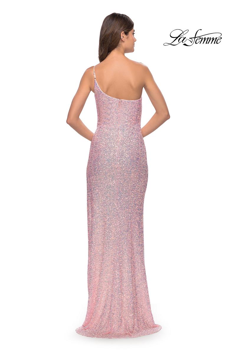 La Femme Dress 31212 - LIGHT PINK
