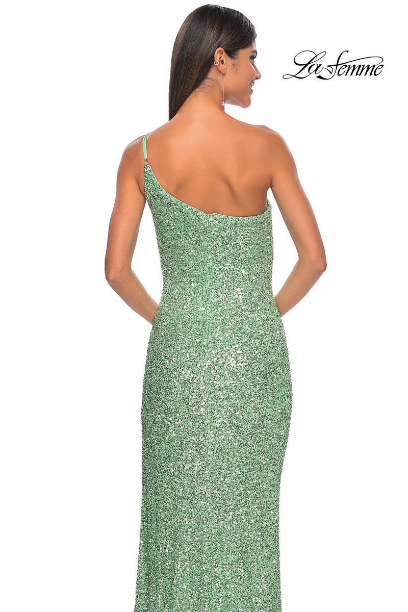 La Femme Dress 31212 - SAGE