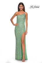 La Femme Dress 31212 - SAGE