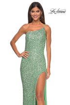 La Femme Dress 31212 - SAGE