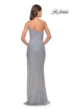 La Femme Dress 31212 - SILVER