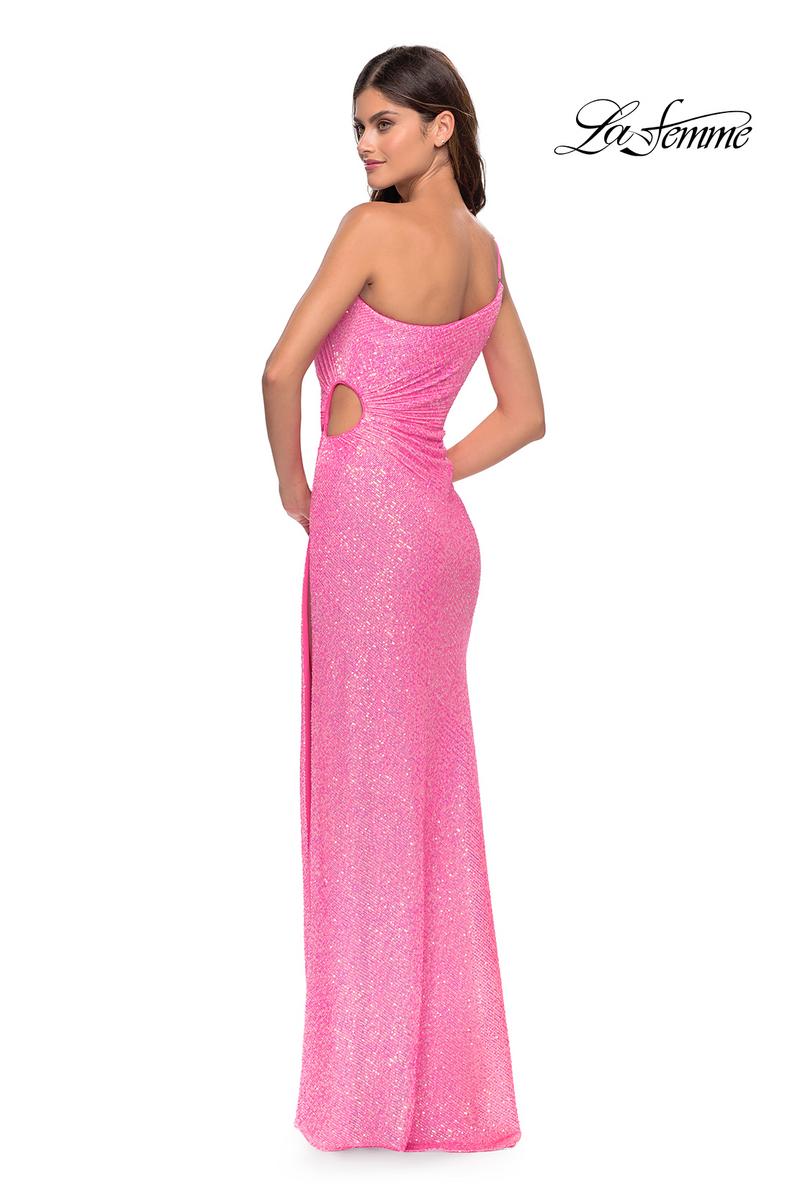 La Femme Dress 31213 - Neon Pink