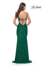 La Femme Dress 31218 - Emerald