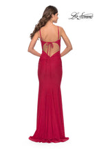La Femme Dress 31218 - Red