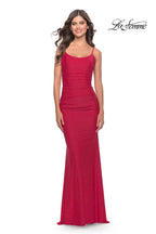 La Femme Dress 31218 - Red