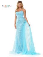 Colors Dress Dress 3121 - Blue